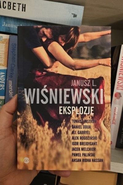 Eksplozje — Janusz L. Wiśniewski · okładka