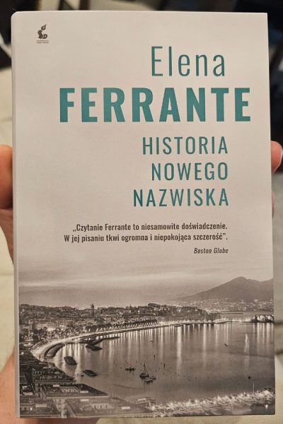 Historia nowego nazwiska — Elena Ferrante