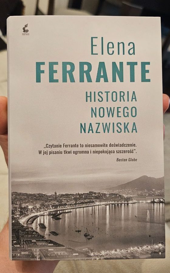 Historia nowego nazwiska — Elena Ferrante