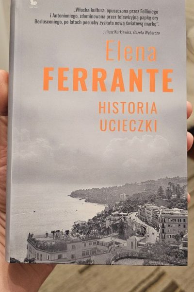 Historia ucieczki — Elena Ferrante · okładka