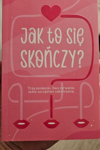 Jak to się skończy? — Molly James · okładka